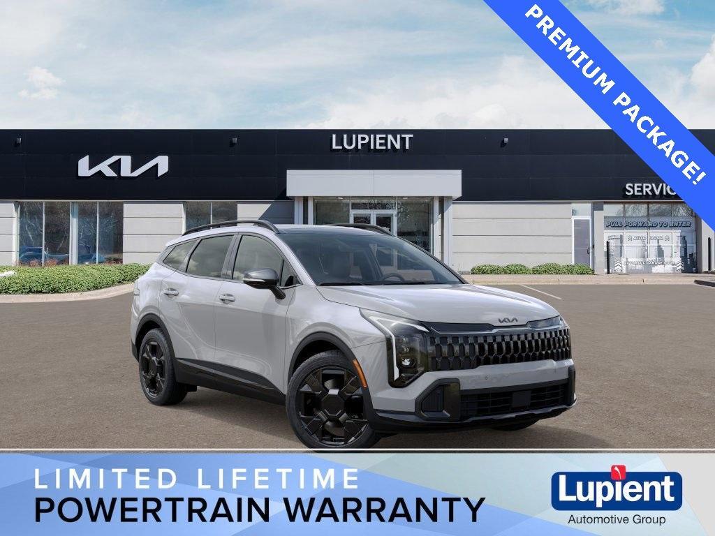 new 2026 Kia Sportage car, priced at $33,971