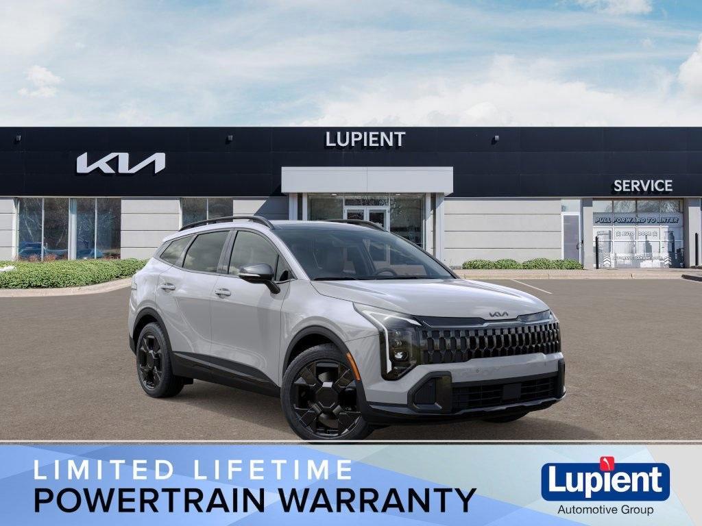 new 2026 Kia Sportage car, priced at $33,971