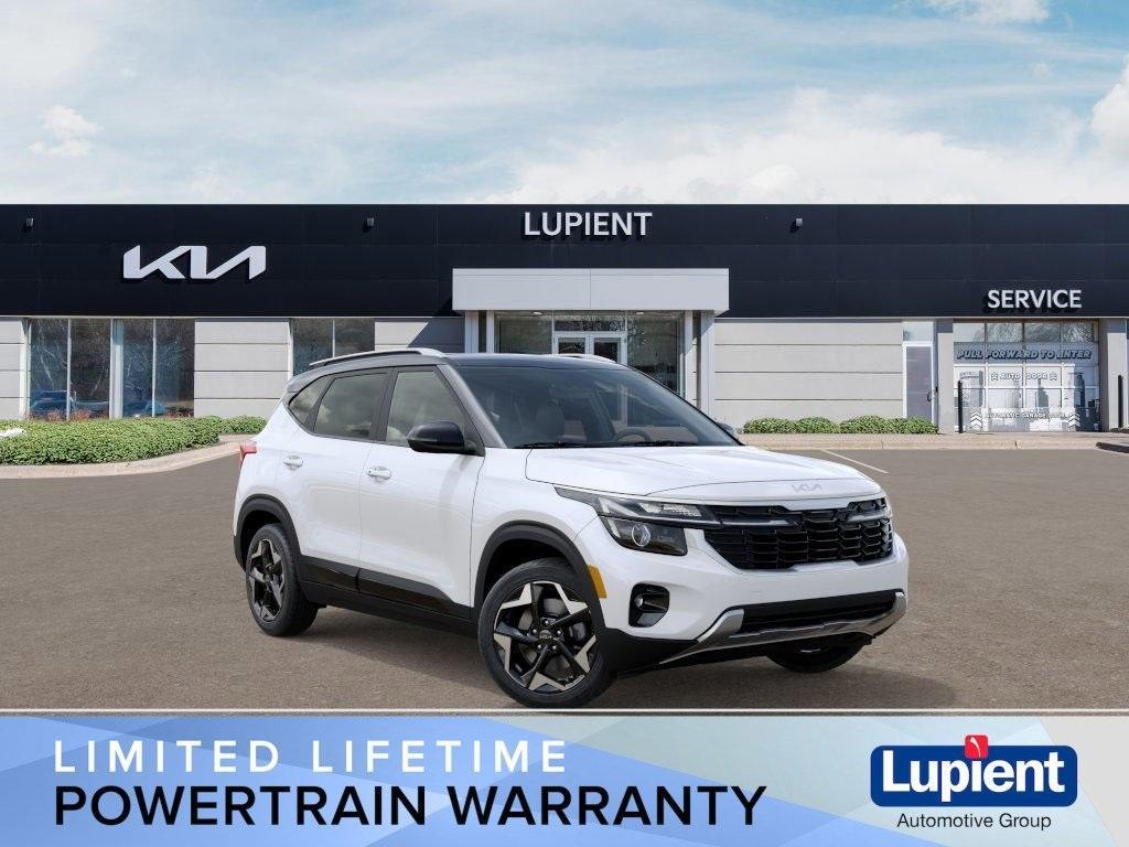 new 2026 Kia Seltos car, priced at $28,805