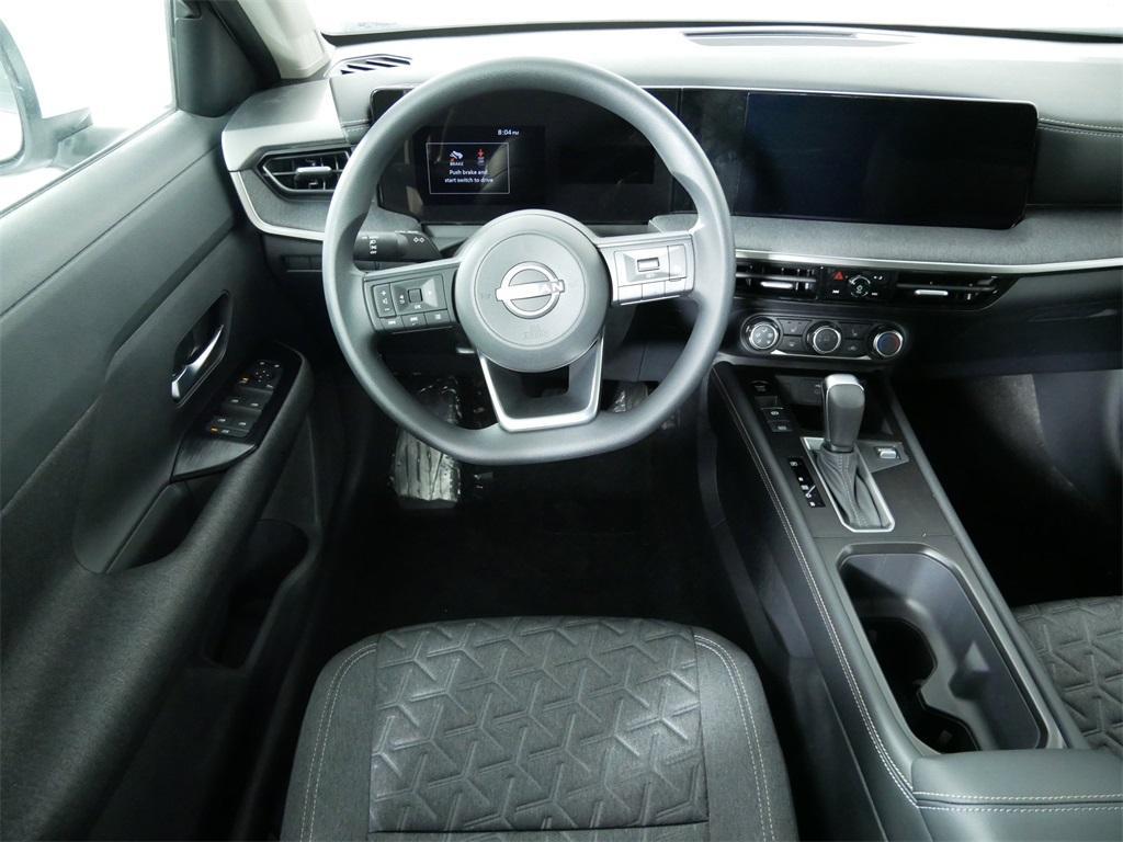 new 2025 Nissan Kicks car, priced at $26,665
