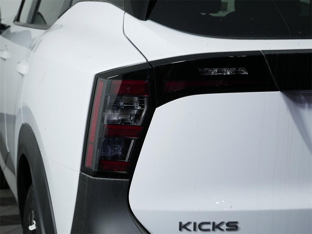 new 2025 Nissan Kicks car, priced at $26,665