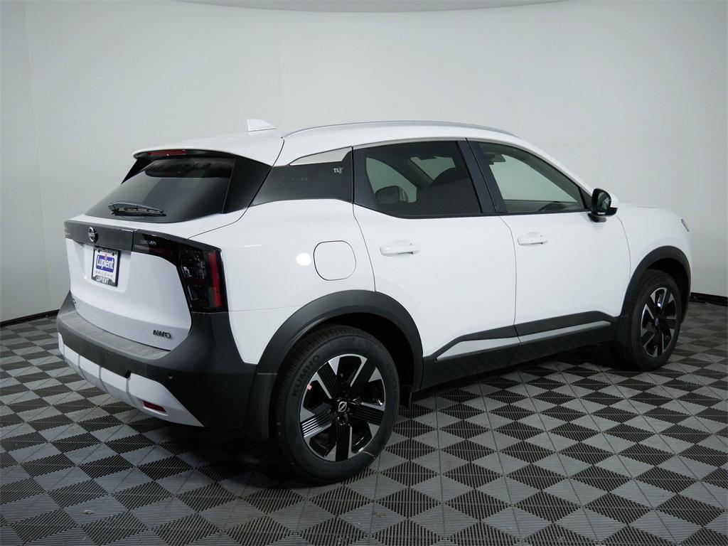 new 2025 Nissan Kicks car, priced at $26,665
