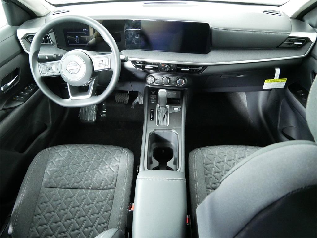 new 2025 Nissan Kicks car, priced at $26,665