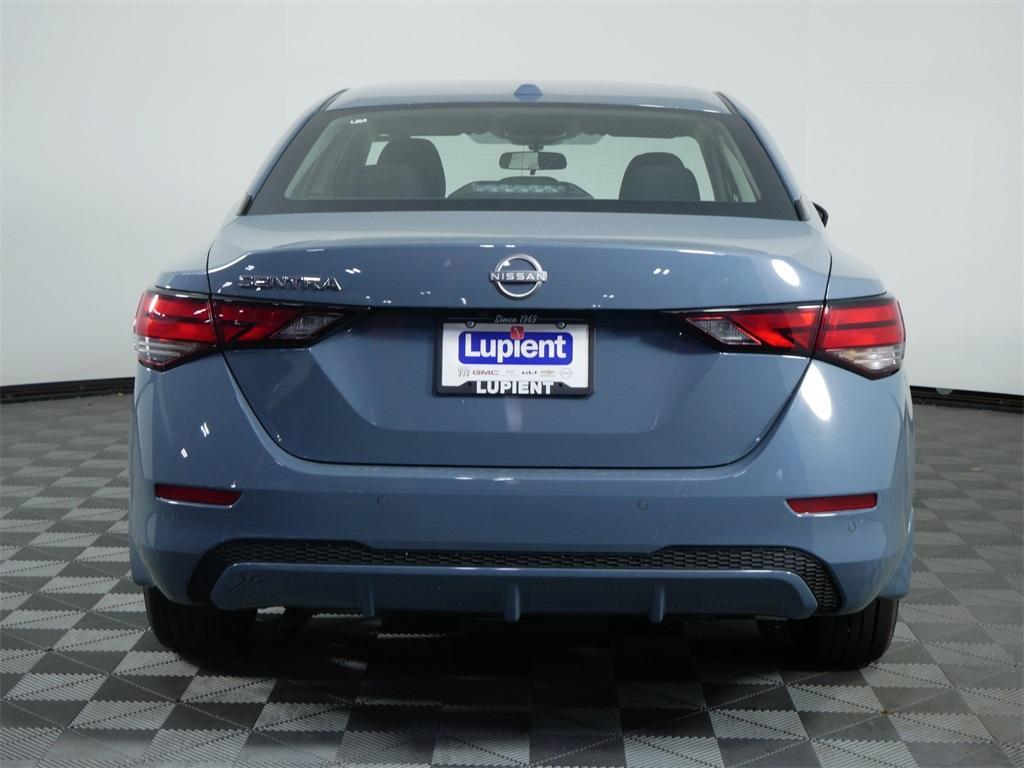 new 2025 Nissan Sentra car, priced at $24,099