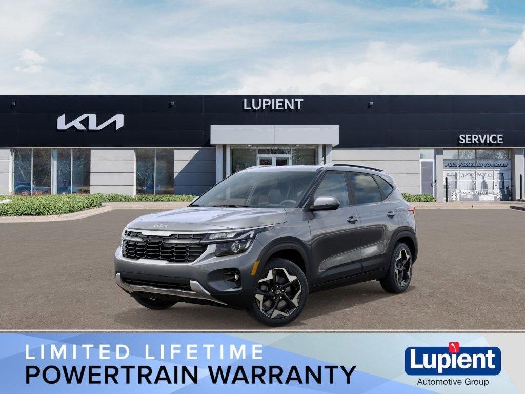 new 2026 Kia Seltos car