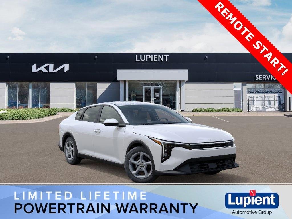 new 2025 Kia K4 car, priced at $24,280