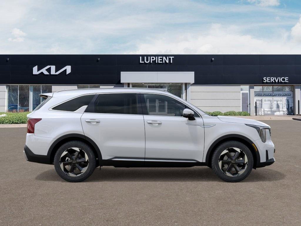 new 2025 Kia Sorento Hybrid car, priced at $46,830