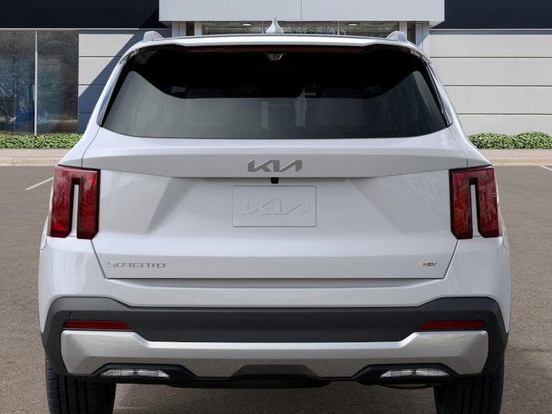 new 2025 Kia Sorento Hybrid car, priced at $46,830