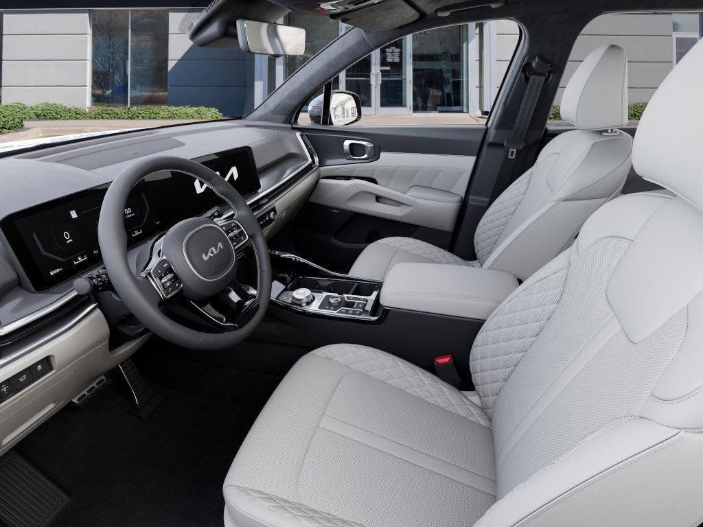 new 2025 Kia Sorento Hybrid car, priced at $46,830