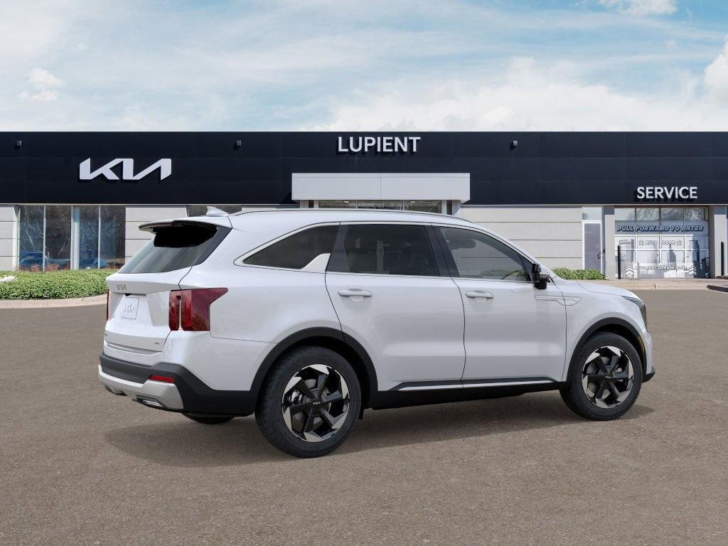 new 2025 Kia Sorento Hybrid car, priced at $46,830