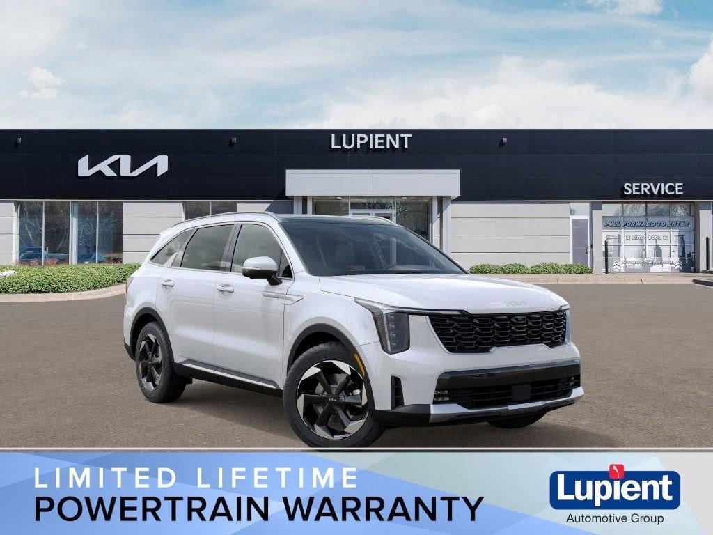 new 2025 Kia Sorento Hybrid car, priced at $46,830
