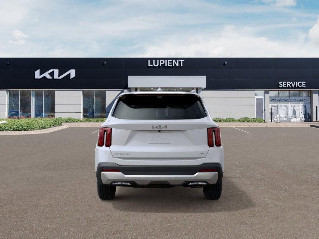 new 2025 Kia Sorento Hybrid car, priced at $46,830