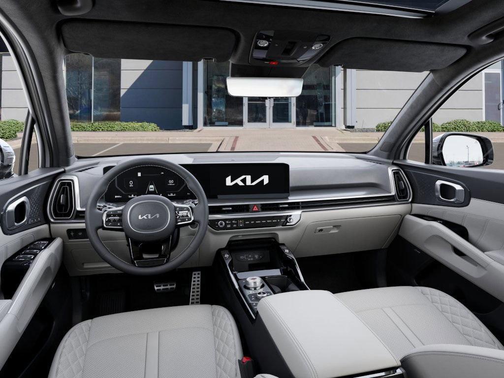 new 2025 Kia Sorento Hybrid car, priced at $46,830