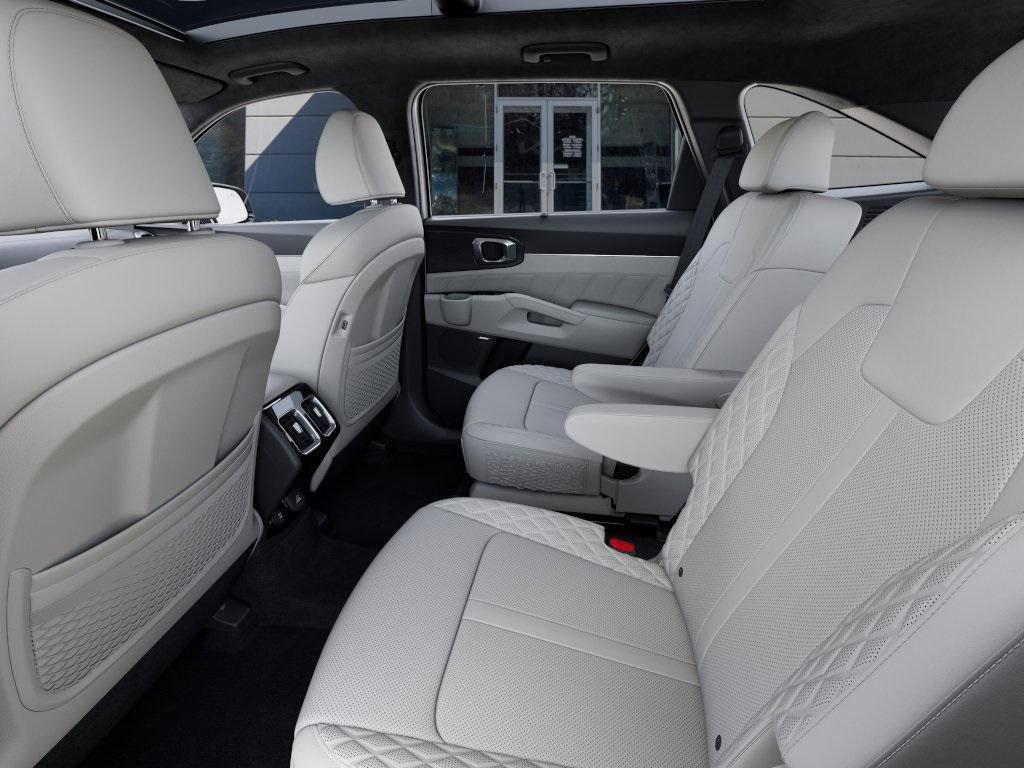 new 2025 Kia Sorento Hybrid car, priced at $46,830