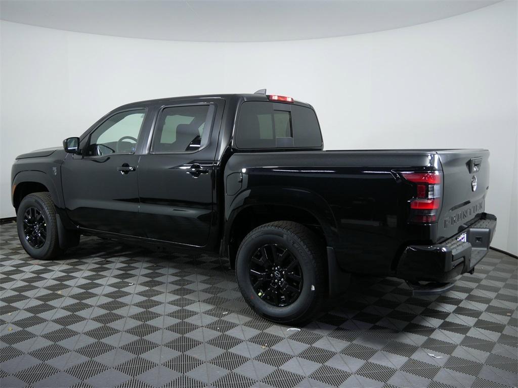 new 2026 Nissan Frontier car, priced at $40,015