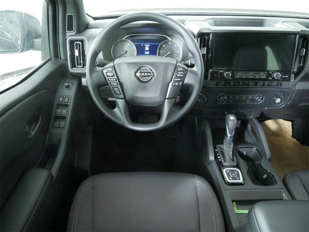 new 2026 Nissan Frontier car, priced at $40,015
