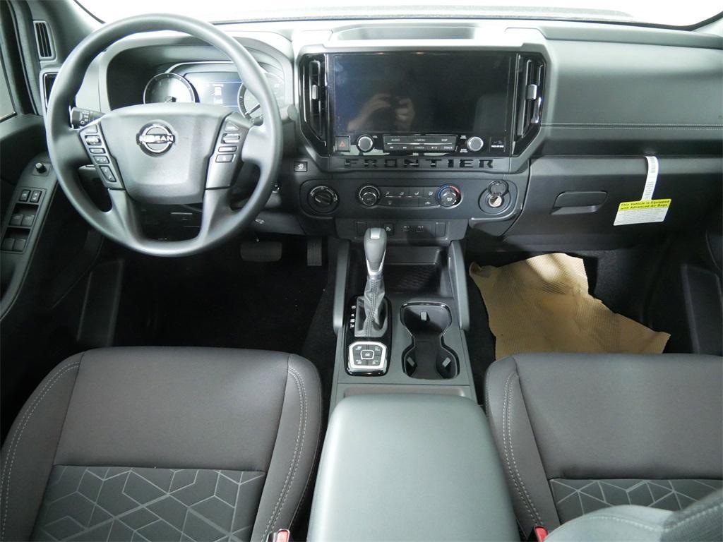 new 2026 Nissan Frontier car, priced at $40,015