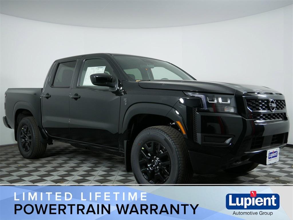 new 2026 Nissan Frontier car, priced at $40,015