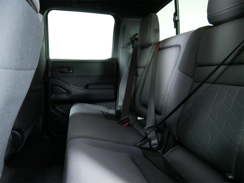 new 2026 Nissan Frontier car, priced at $40,015