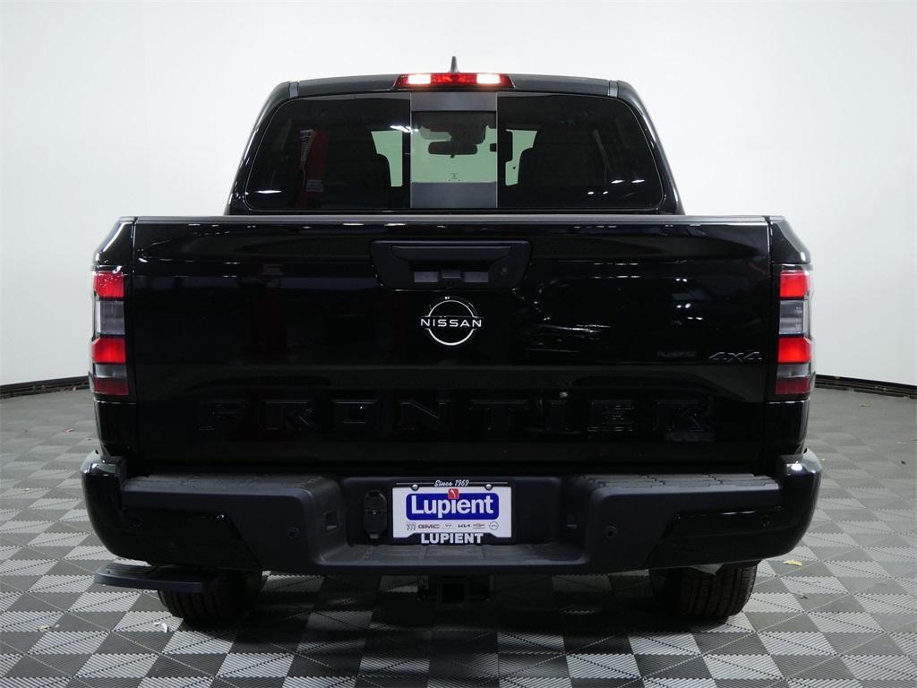 new 2026 Nissan Frontier car, priced at $40,015
