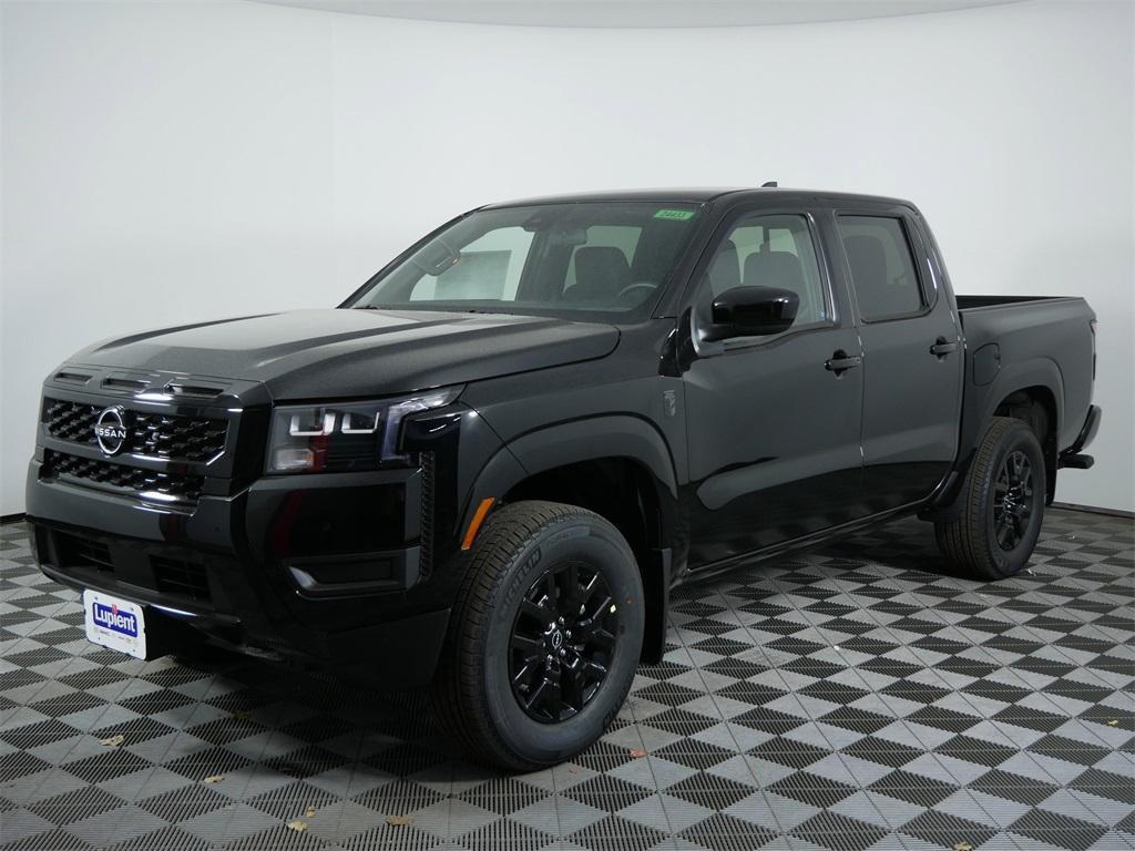 new 2026 Nissan Frontier car, priced at $40,015