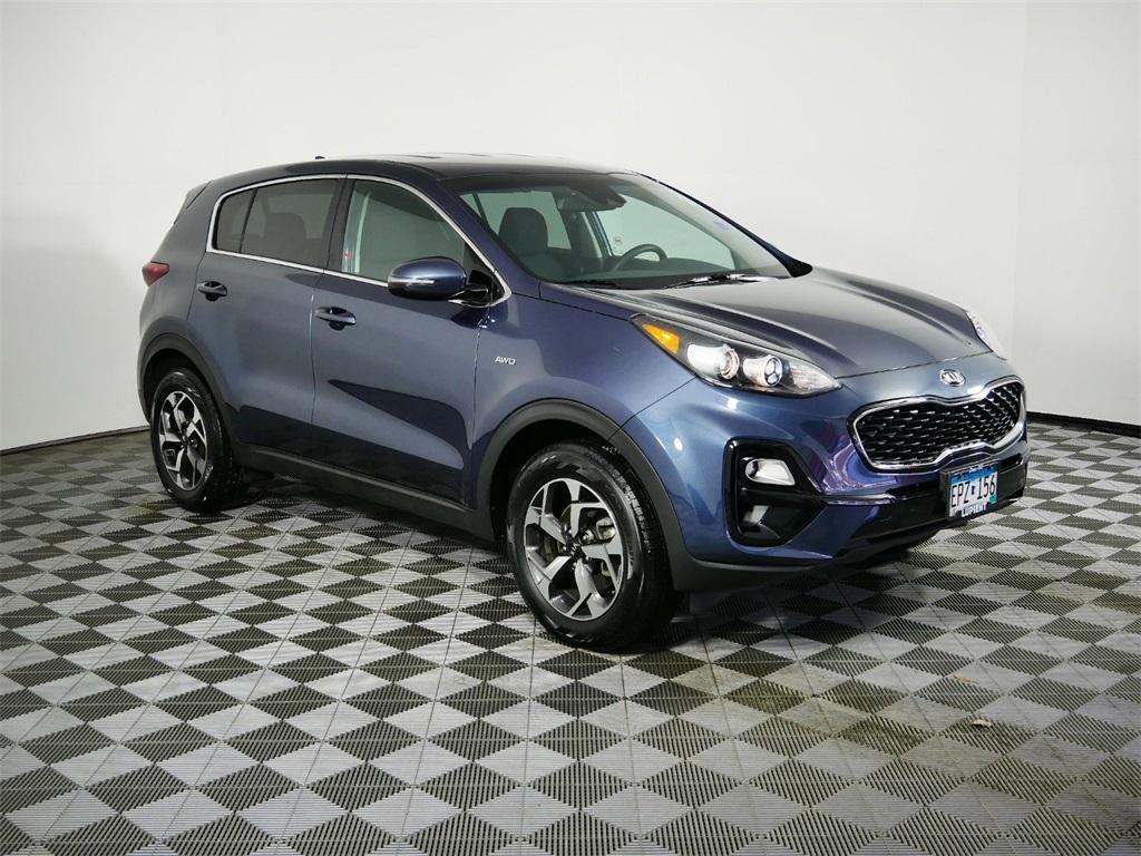 used 2020 Kia Sportage car, priced at $17,996