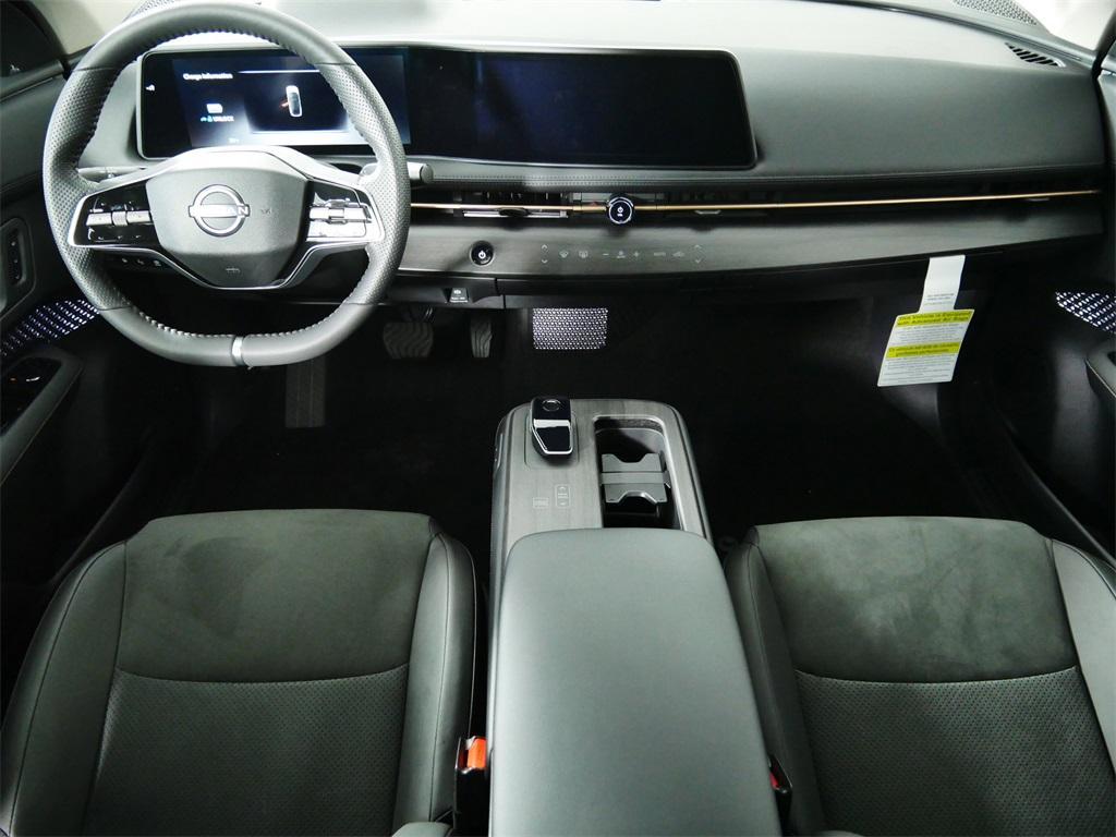 new 2025 Nissan ARIYA car, priced at $40,020