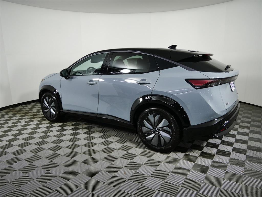 new 2025 Nissan ARIYA car, priced at $40,020