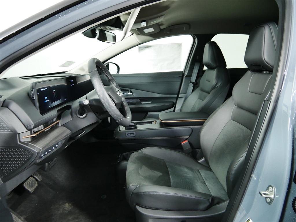 new 2025 Nissan ARIYA car, priced at $40,020