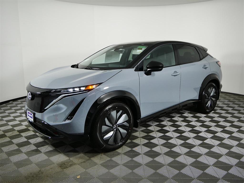 new 2025 Nissan ARIYA car, priced at $40,020