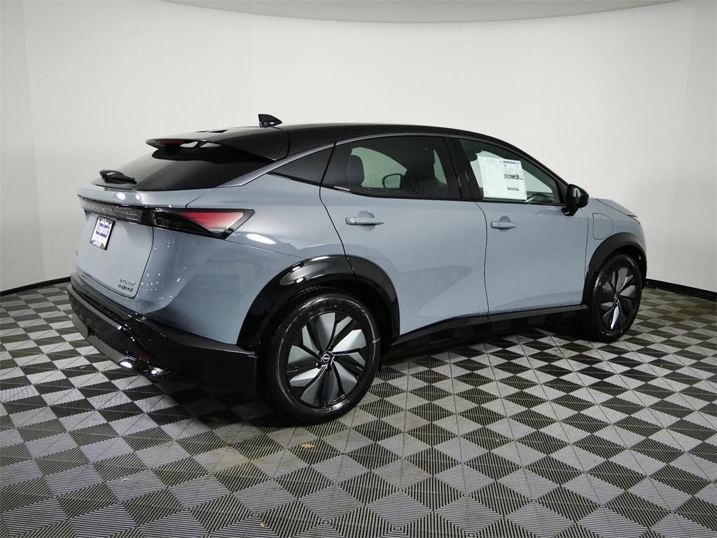 new 2025 Nissan ARIYA car, priced at $40,020