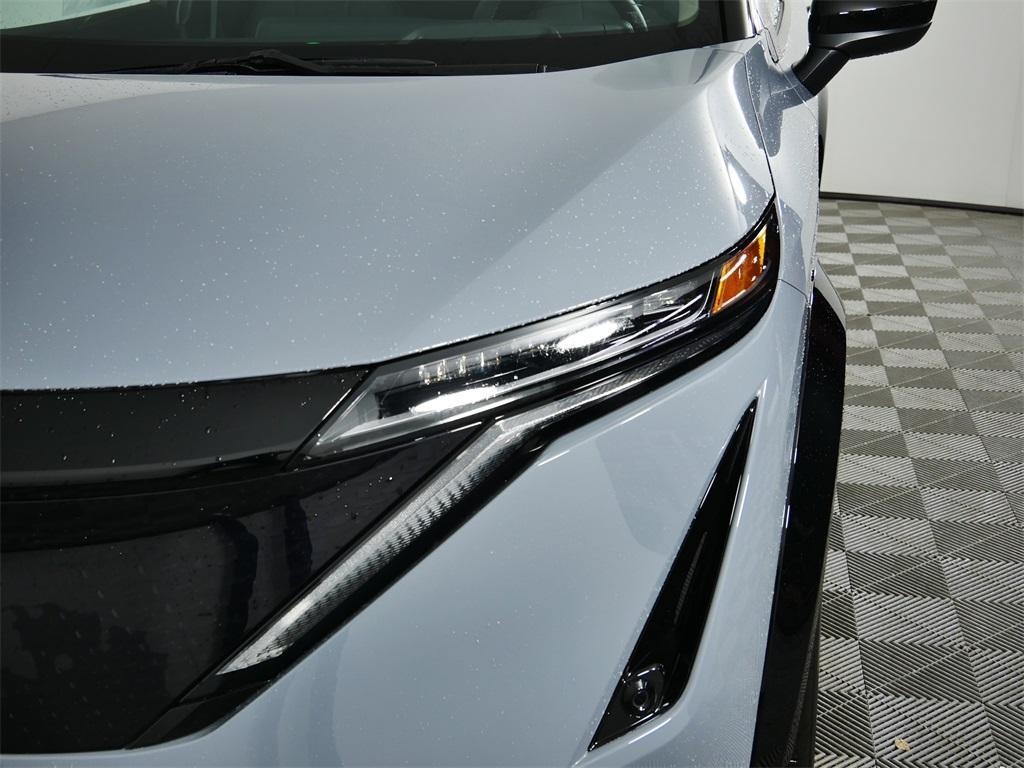 new 2025 Nissan ARIYA car, priced at $40,020