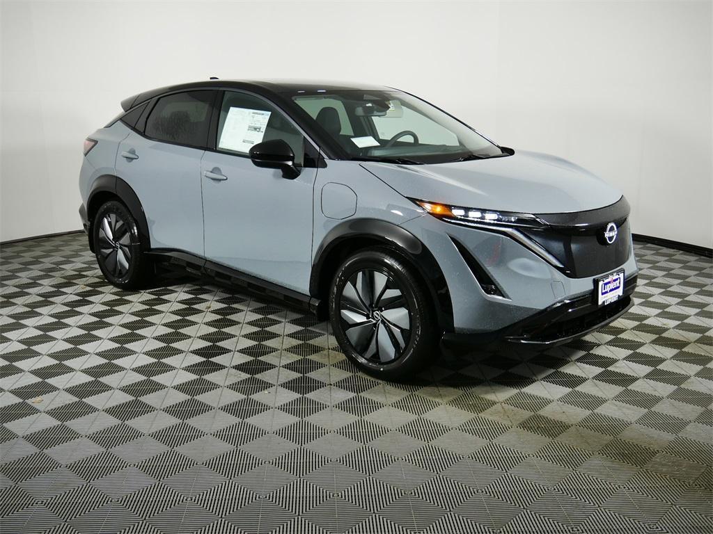 new 2025 Nissan ARIYA car, priced at $40,020