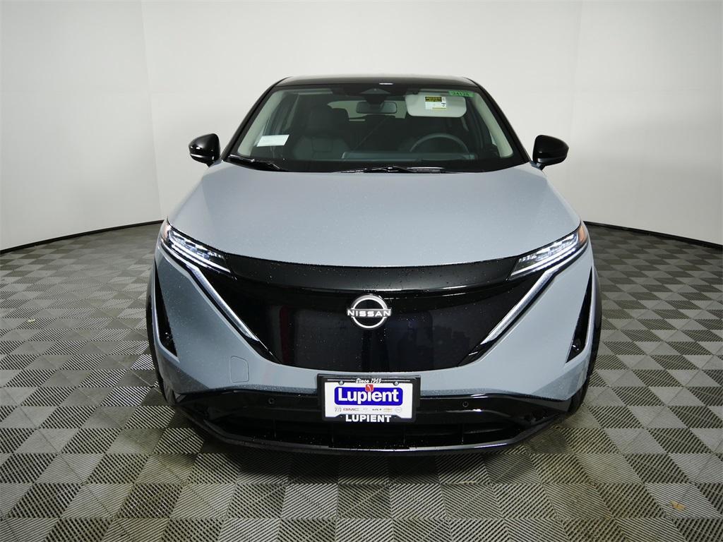 new 2025 Nissan ARIYA car, priced at $40,020