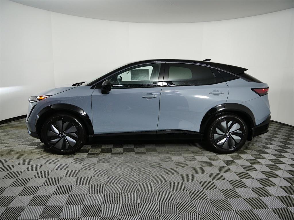 new 2025 Nissan ARIYA car, priced at $40,020
