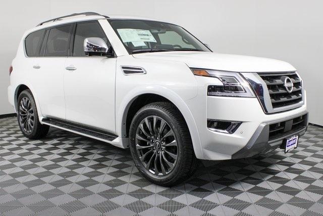 new 2024 Nissan Armada car, priced at $69,995