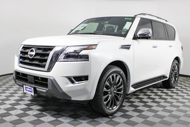 new 2024 Nissan Armada car, priced at $69,995