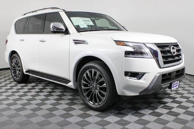 new 2024 Nissan Armada car, priced at $68,995