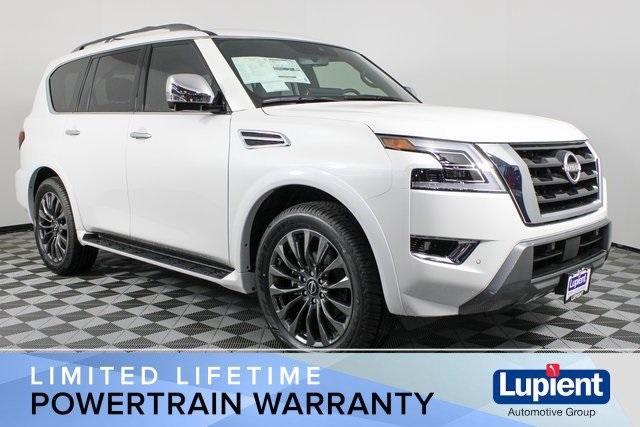 new 2024 Nissan Armada car, priced at $63,999