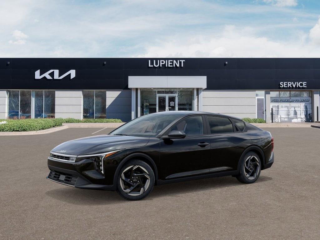 new 2025 Kia K4 car, priced at $24,630