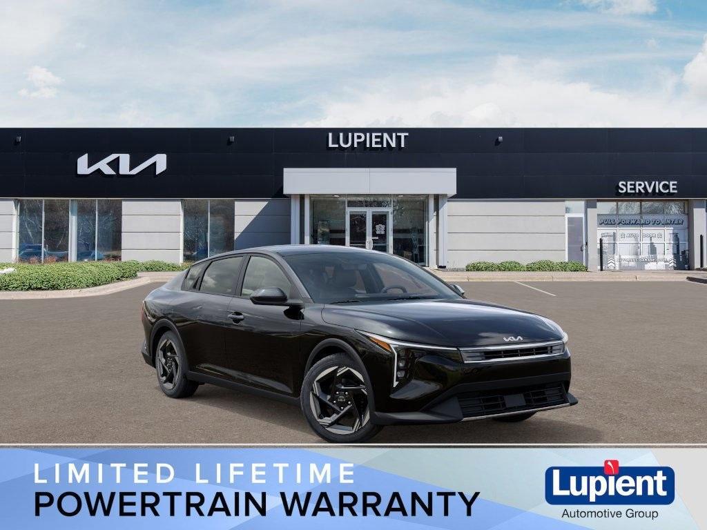 new 2025 Kia K4 car, priced at $24,630