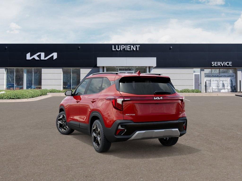 new 2026 Kia Seltos car, priced at $28,035