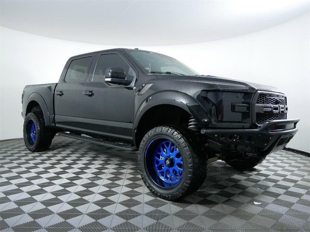 used 2017 Ford F-150 car, priced at $42,988
