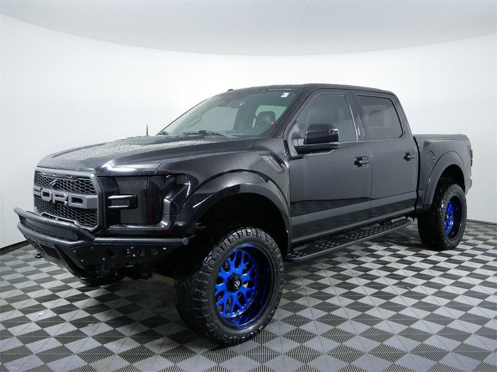 used 2017 Ford F-150 car, priced at $42,988