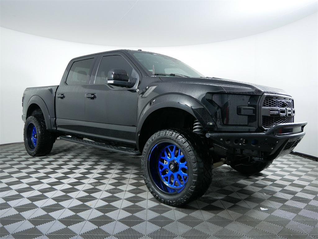 used 2017 Ford F-150 car, priced at $42,988