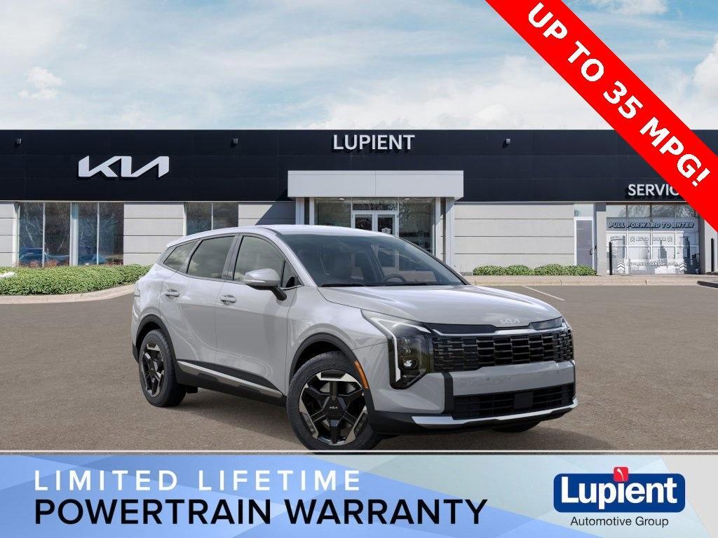 new 2026 Kia Sportage Hybrid car, priced at $33,471
