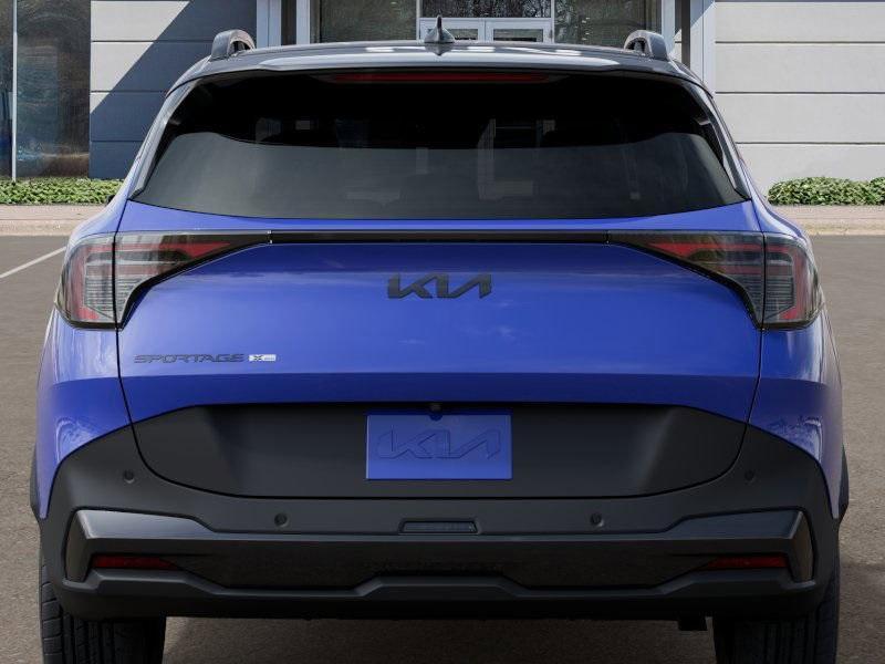 new 2026 Kia Sportage car, priced at $41,260
