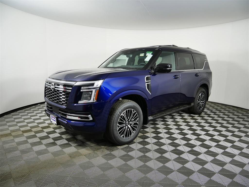 new 2025 Nissan Armada car, priced at $78,791