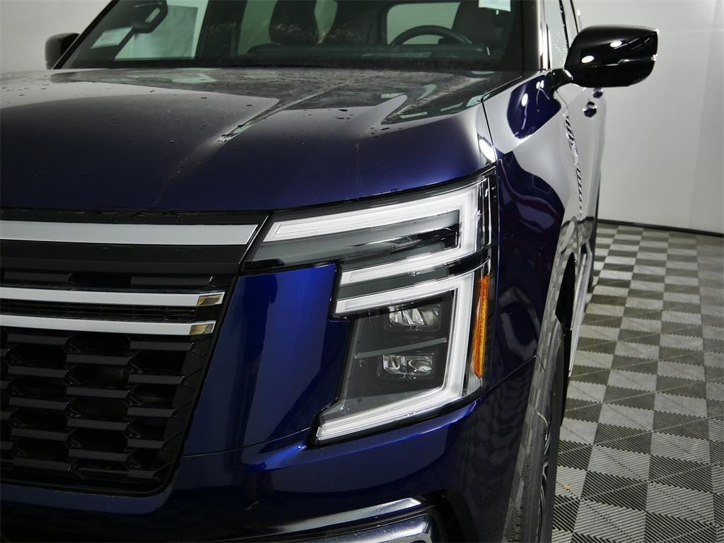new 2025 Nissan Armada car, priced at $78,791