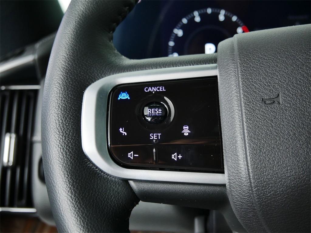 new 2025 Nissan Armada car, priced at $78,791